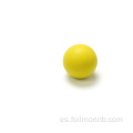 Bola de masaje de goma de bola de lacrosse personalizada de bola sólida
